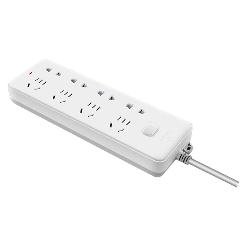 BULL GN-403 8-Outlet Power Strip with Master Switch CN plug (adapter included)