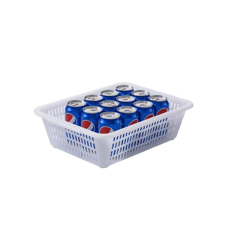 Huihuang Rectangular Plastic Draining Storage Baskets