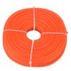 Nylon Trimmer Cord 2.7mm 100m Twist Shape Trimmer Line for Heavy Duty Lawn Mower 