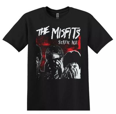 Misfits Static Age Punkové tričko velikosti S-4XL