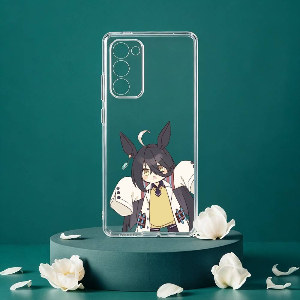 M-Manhattan C-Cafe Phone Case For Samsung Galaxy S24 S25 S23 S22 S21 Plus S24 S25 Transparent Cover Case