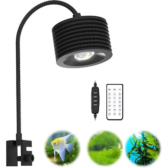 

Аквариумная LED лампа Lominie полного спектра, регулируемая, супер яркая, для морского и пресноводного аквариума, для рифового, кораллового, растительного нано-аквариума (A-20