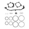 O-Ring Dichtung Reparatursatz Doppelkonvex Reparatursatz für E36 E39 E46 E53 E60 E83 11361433513 Auto Ersatz Zubehör