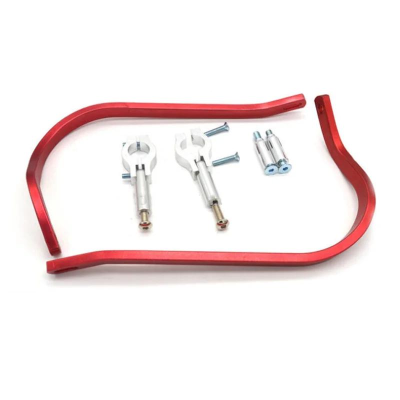 Aluminum Motorcycle Hand Guards Motorcycle Motocross Dirtbike MX ATV Handguards Handlebar Guards For Motocycles 22mm