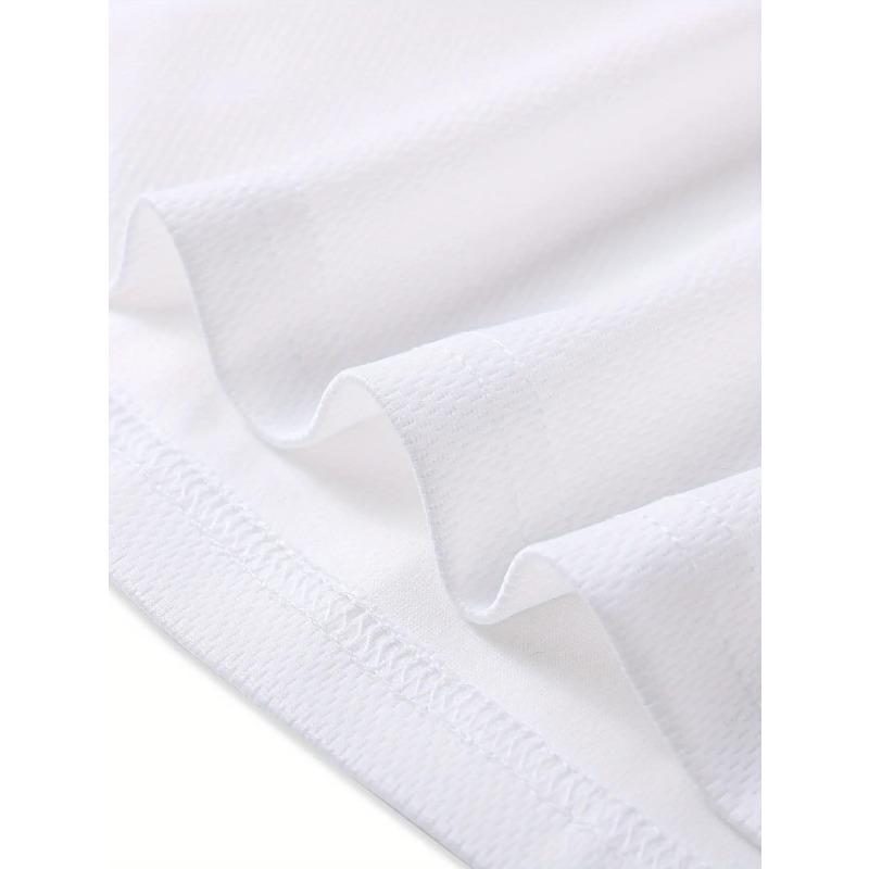 Men's Printed T-Shirt - Features a Design Patterns, Short Sleeves and Round Neckline, Lightweight, Summer Casual Wear, Comfortable