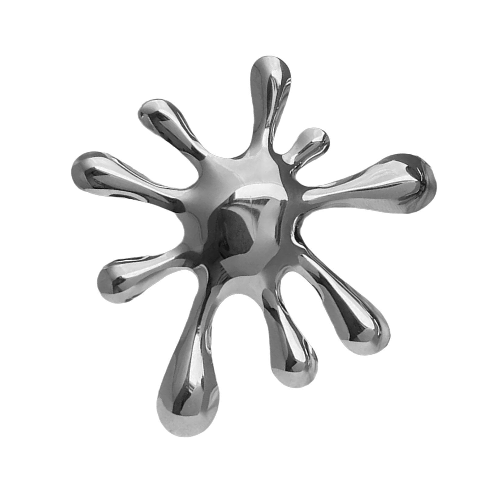 

Unique Openwork Water Ripple Pin Stainless Steel Sweater Suit Jewelry Accessories Suitable for Matching Elegant Outfits