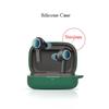 Compatible for EX Shockproof Wireless Earphone Sleeve Impact-resistant Housing Anti-dust Washable Soft Cover