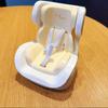 Doll Car Seat with Soft Furry Cushion Seat Cover Safety