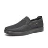 Men's Breathable Mesh Slip-On Shoes, Spring-Summer, Casual Plus Size