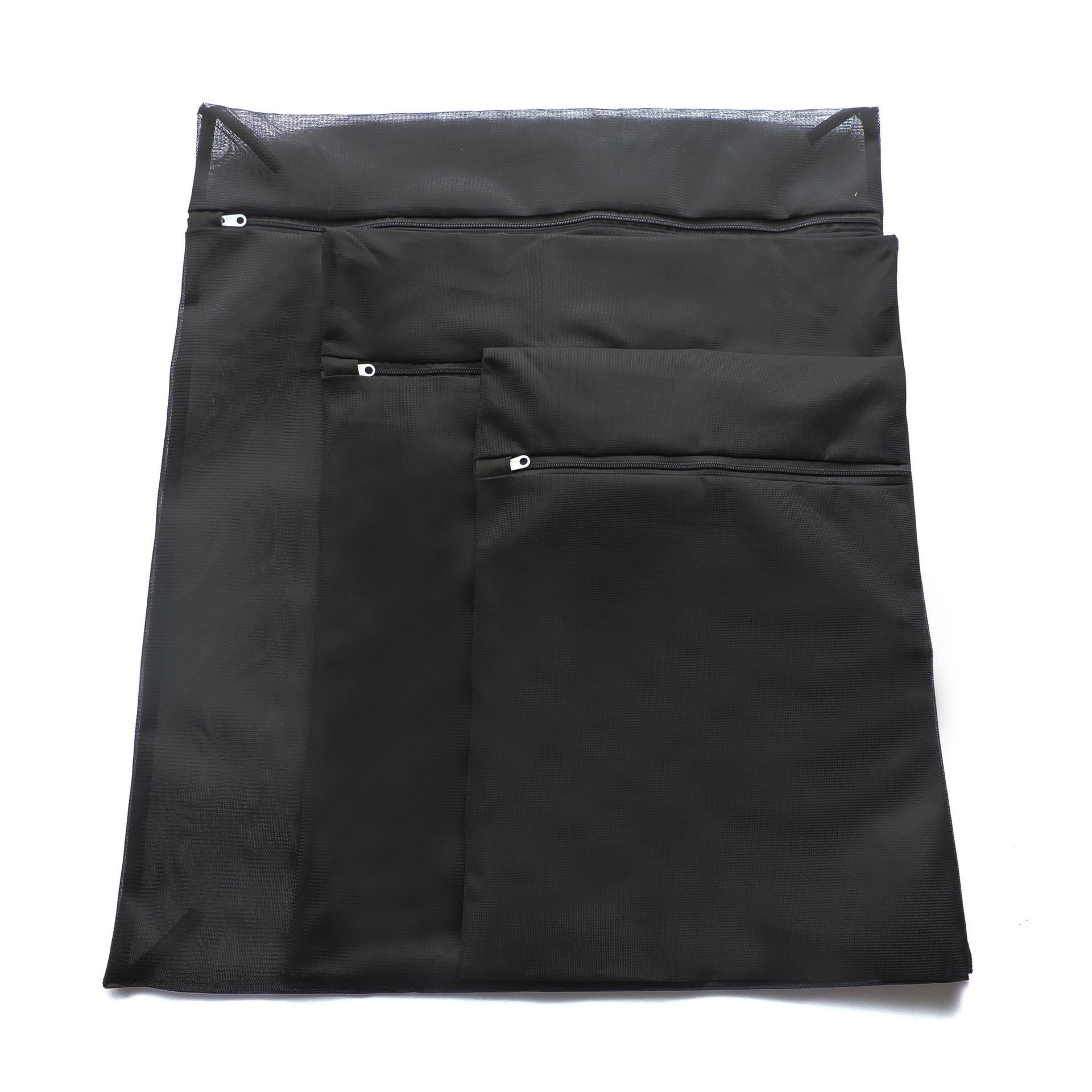 

3pcs Heavy Duty Mesh Laundry Bags - Protect Clothes From Wrinkles and Stains in Washing Machines for Home Use