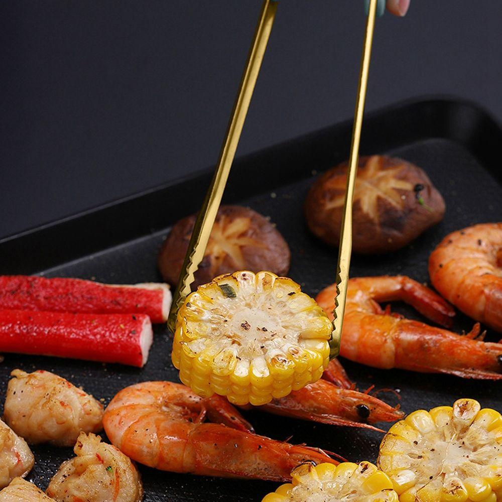Barbecue Clamp Cooking Utensils Steak Clamps Kitchen Accessories Grill Tongs Food Tongs BBQ Tools