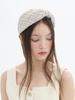 Fascinator Chloé Brownhat - Ivoire