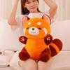 Red Panda Plush Doll Soft Stuffed Animal Doll Huggable Pillow Soft Cute Doll Plushies Appease Toys Bedroom Decor Plush Toy