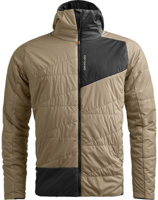 Ortovox Swisswool PIZ Duan Jacket M (61329) Gray Sand