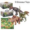Large Dinosaur Toy Realistic Tyrannosaurus Rex Model For Kids Plastic Material
