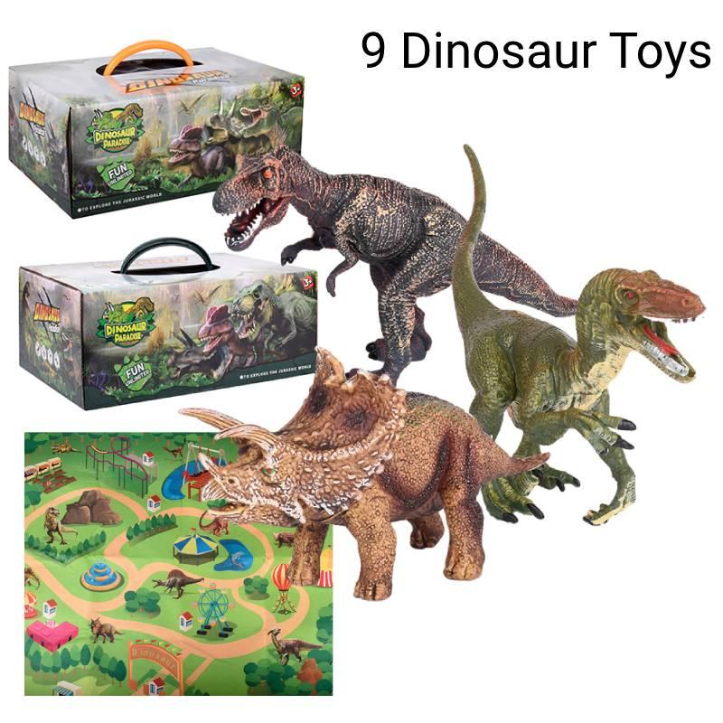 Large Dinosaur Toy Realistic Tyrannosaurus Rex Model For Kids Plastic Material