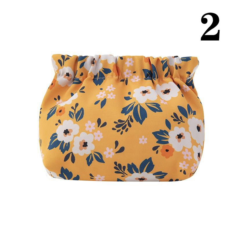 

Милая женская сумка для хранения гигиенических салфеток, водонепроницаемая, с автоматическим закрытием, сумка для косметики, помады, кошелек для монет, подарочная сумка as the picture