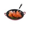 Exquisite High Simulation Clear Texture Simulated Fried Dish Pot Food Kitchen Cooking Toy Micro Landscape Accessory