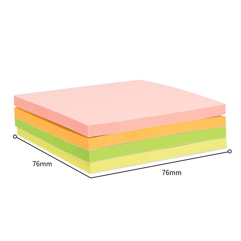Deli 4-Color Sticky Notes