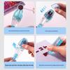 High-Quality Handcrafted Pin Beans Pen: Fun DIY Tool for Parent-Child Interaction