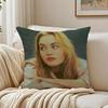 SScarlett Johansson Cushion Cover Pillowcase Antidustmite living Room Sofa Decor Cushion Room