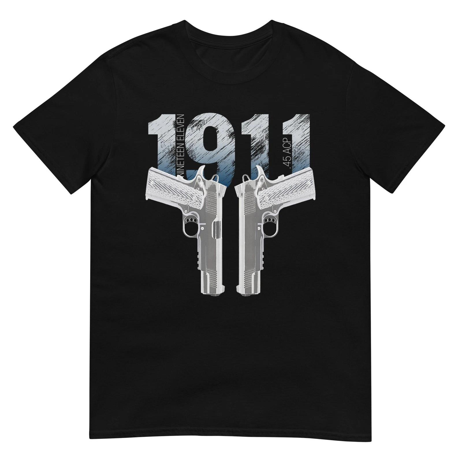 1911 Handgun Pro Gun 2nd Amendment Gift T-Shirt 3XL