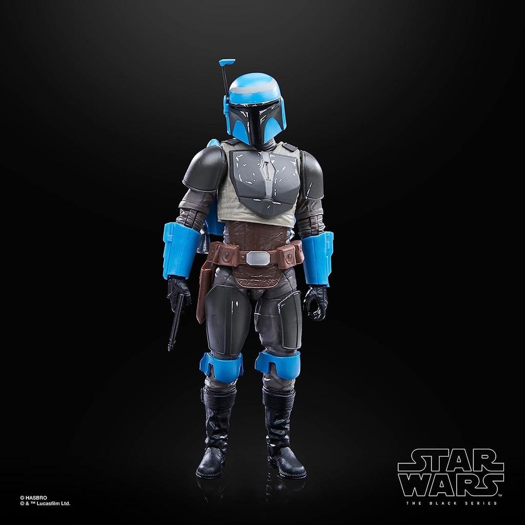 Hasbro Star Wars Black Series Axe Warves Action Figuren Alter F5524 6 Zoll (15 cm) Figur, 4+, (Authentisches Produkt)