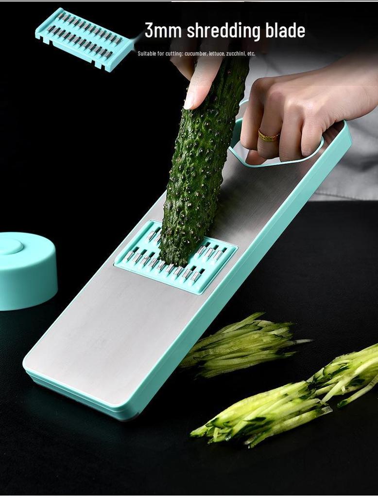 Stainless Steel Multifunctional Vegetable and Potato Shredder Grater