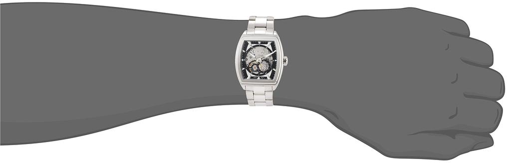 Furbo Design Men's Silver Watch F2502BKSS