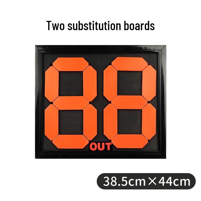 Jianlun Sports Manual Four-Digit Referee Substitution Board