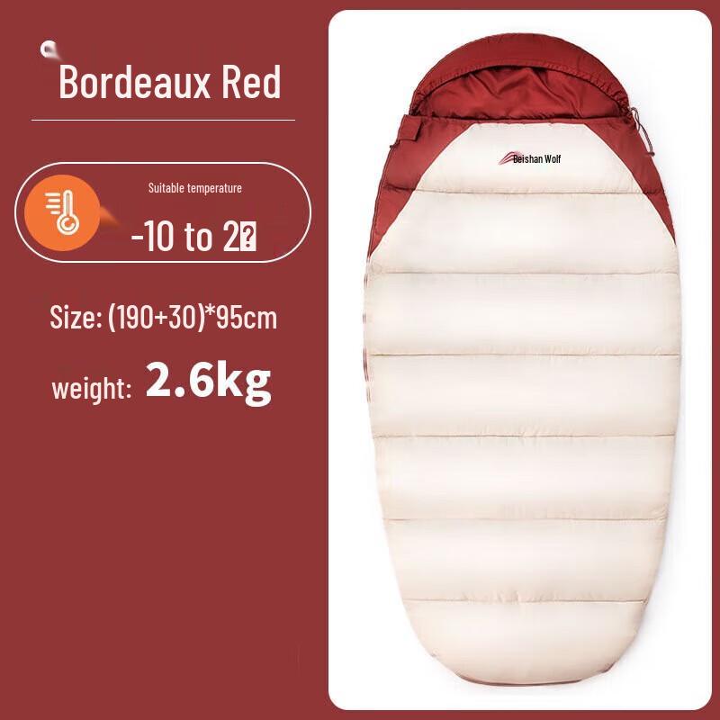 Beishanlang Portable Adult Camping Sleeping Bag