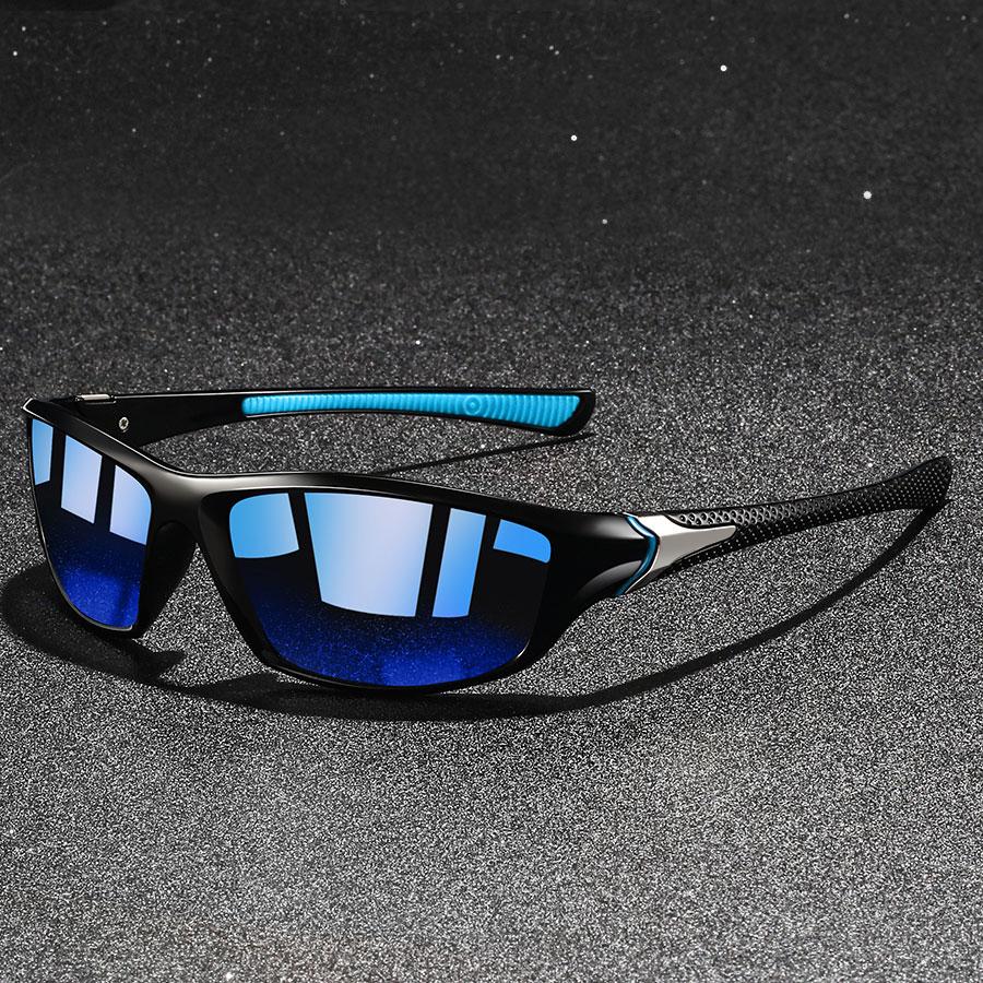 1-3 Pcs Vintage Sports Sunglasses UV400 Anti-Glare for Men Women Fishing Running Cycling Mountaineering Outdoor Sun Glasses