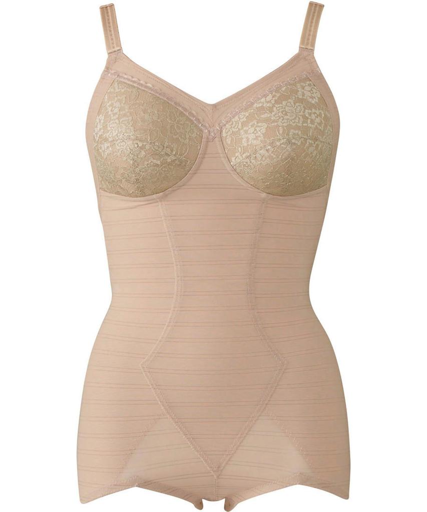 Comfortable Supports the and Size DR Wing/Wacoal Women's Bodysuit, NA3639, Fit, Tummy, Back, Waist, Hips, B70/M