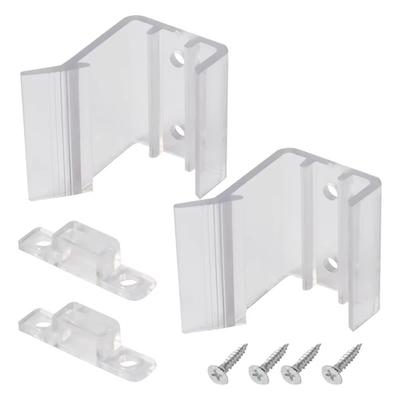 Reduce Noise RV Transparent Handle Universal RV Accessories RV Sliding Door Bolt  Camping Vehicle