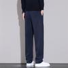 Mark Fairwhale Men's Lyocell Straight-Fit Casual Pants