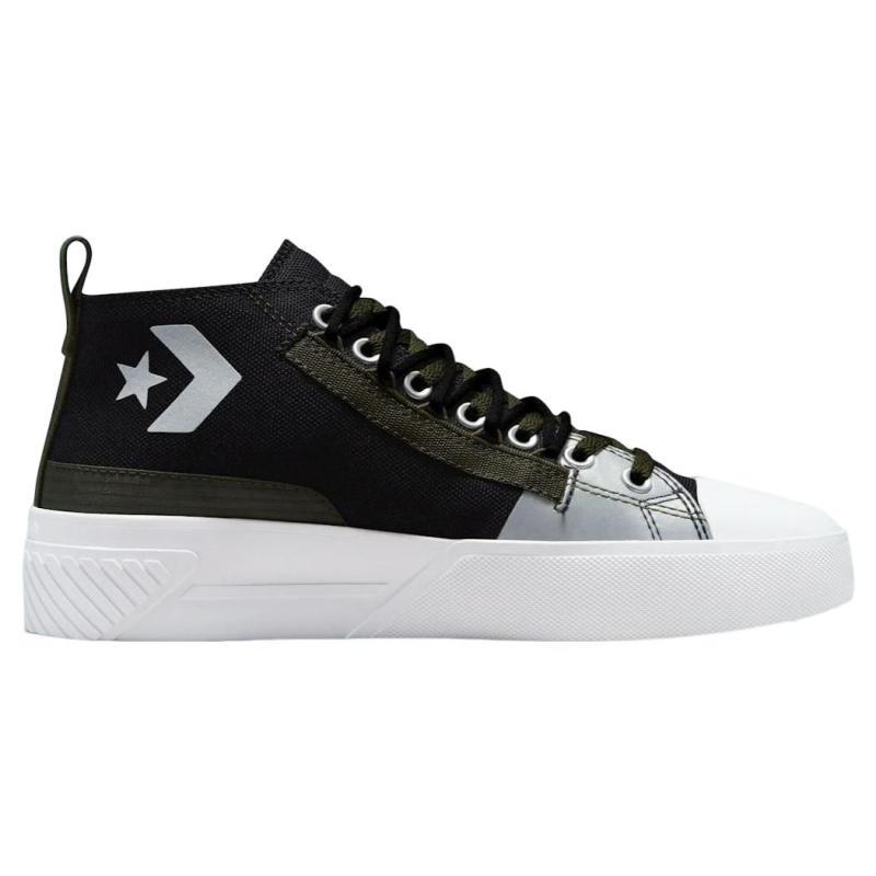 Converse Street Utility Unt1tl3d CS Casual & Comfortable Mid-Top Espadrilles Unisex Black & Green