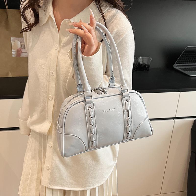 2025 summer new armpit bag fashionable work commuter handbag high quality large capacity versatile shoulder bag