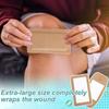 5Pcs Large Size Elastic Non-Woven Medical Adhesive Wound Dressing Band Aid Large Wound First Aid Skin Care Tools