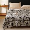 2026 Maillard-Stil Baumwollgaze Handtuchdecke - Garngefärbtes Jacquard Sommer Nickerchenbezug