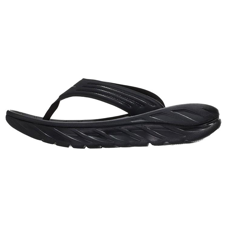 HOKA ONE ONE Ora Recovery Flip Slide Black Men s 1099675-BDGGR EU 44