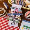 Yuxian Retro Star Washi Tape Set for DIY Journals & Collage
