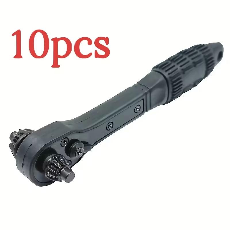 Xiaomi 1pc Electric Drill Special Chuck Key Wrench Labor-saving 2-in-1 Ratchet Quick Disassembly Three-jaw Key Handgun Drill Accessorie