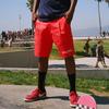 Aimnaseohyumeonbiing Basic Logo Shorts - Red