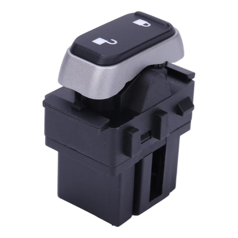 Vehicle Door Lock Button Assembly With Separate Button Icons, Molded Housing and Rear Connection Housing for Central Locking Repair Use 5W1Z14028BA