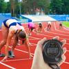 Electronic Digital Sport Stopwatch Timer with Date Time Alarm Compass for Outdoor Sports Running Fitness Coaches