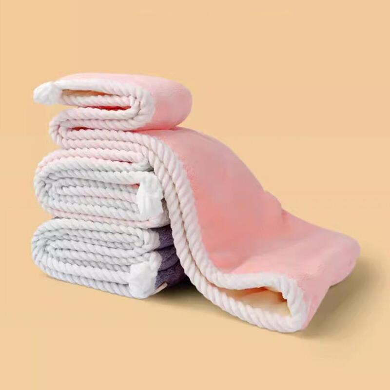 

Hair Towel [WD23A14] pink