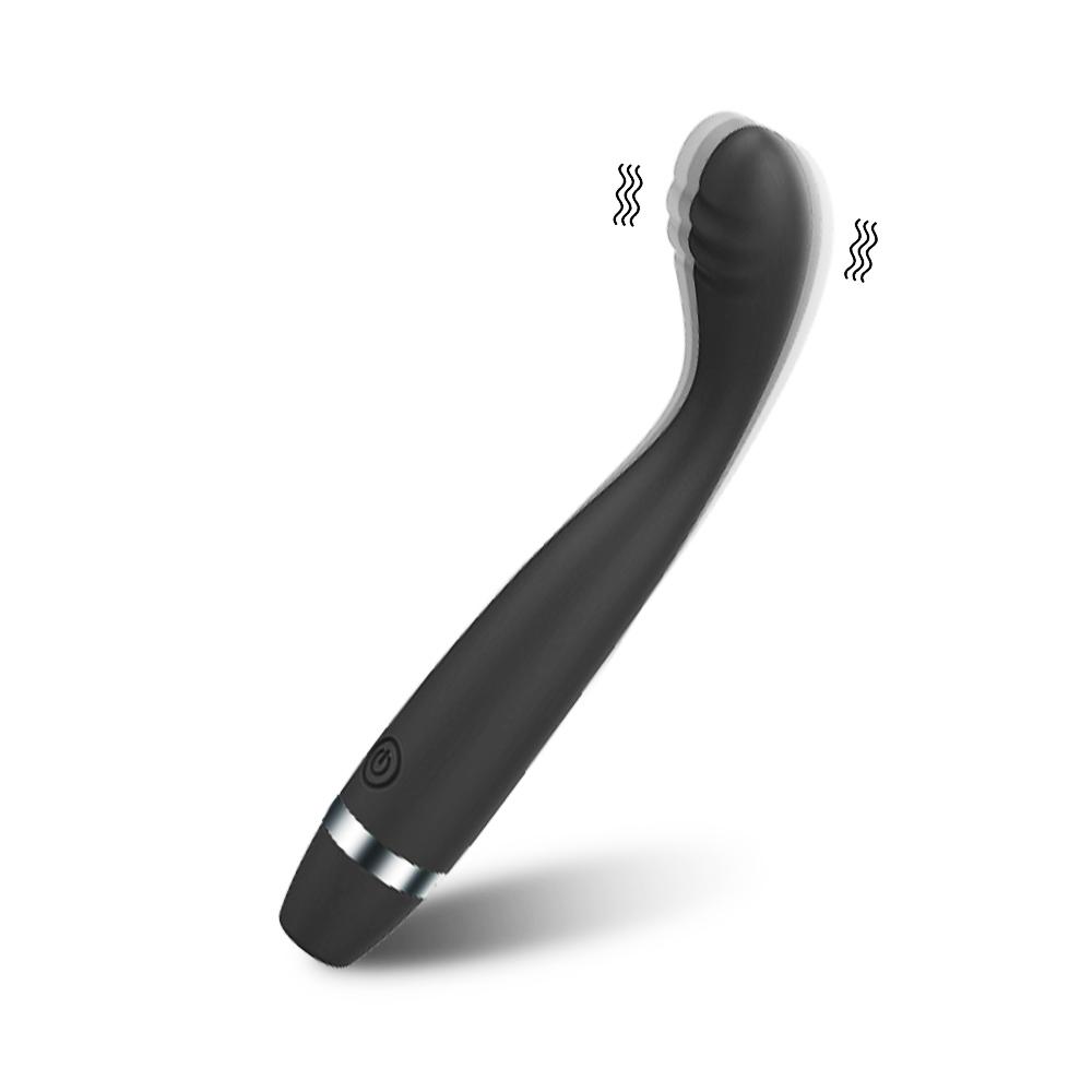 POMFW Clitoris Stimulator Waterproof Soft Dildo Vibrator Masturbator Sex Toys for Women