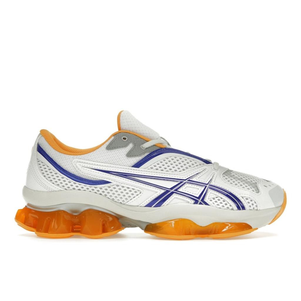 Kiko Kostadinov x Asics Gel Quantum Zientzia Knicks Men Sneakers White Blue 1201A869-100