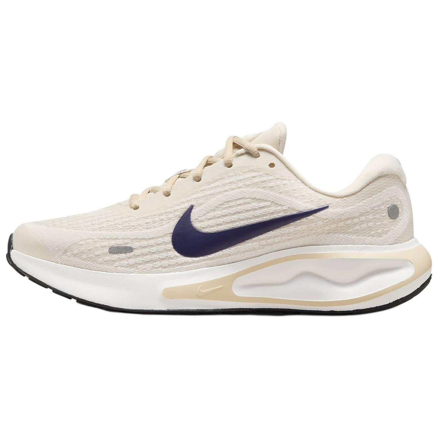 (WMNS) Nike Journey Run Pale Ivory Black Women s FJ7765-106 EU 40