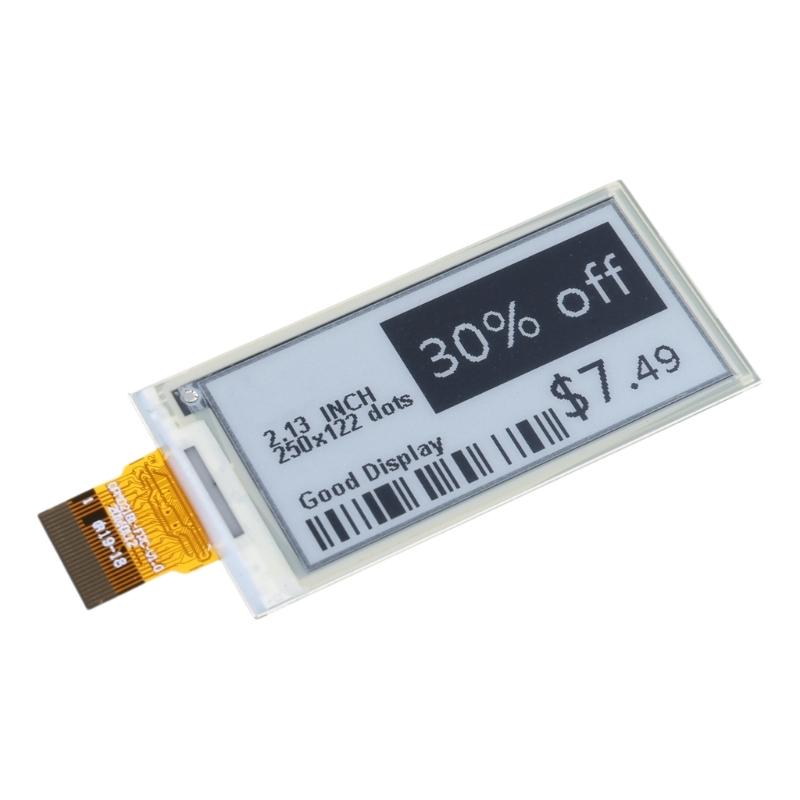 

2.36Inch OPM021B1 OPM021E1 LCD Display Screen EPD Display Screen For NTH01 NTH01-EN-E NTH THM02 Screen 1